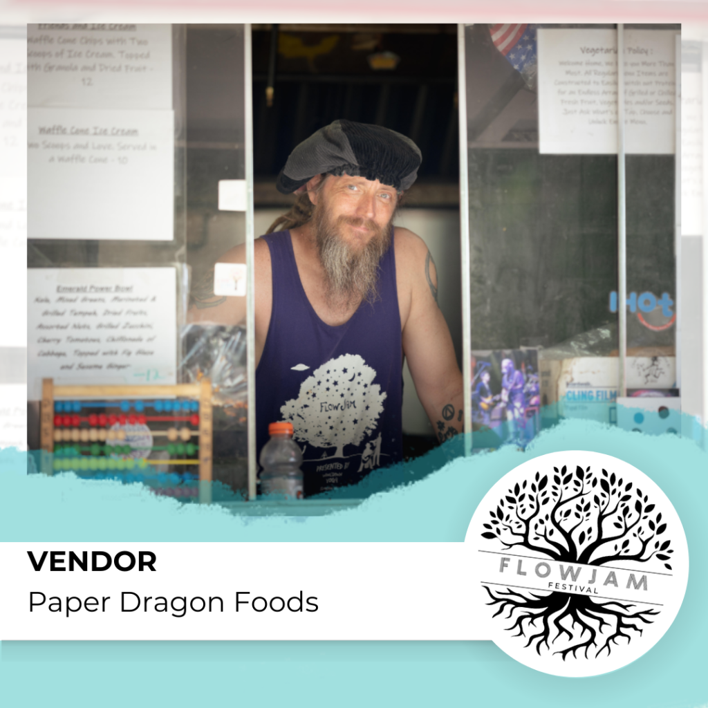 Paper Dragon – Food truck