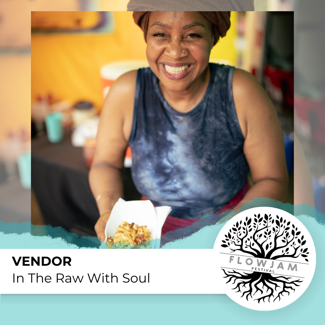 In The Raw With Soul Catering